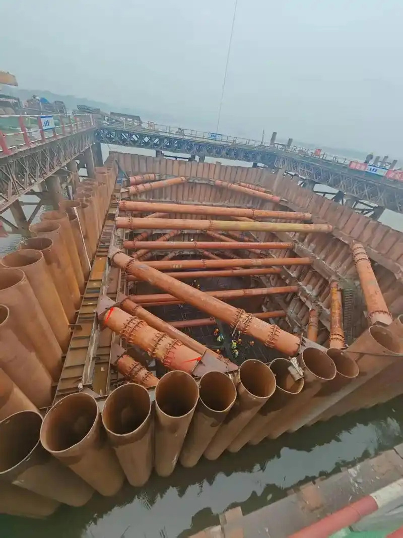 漯河临颍县钢管桩