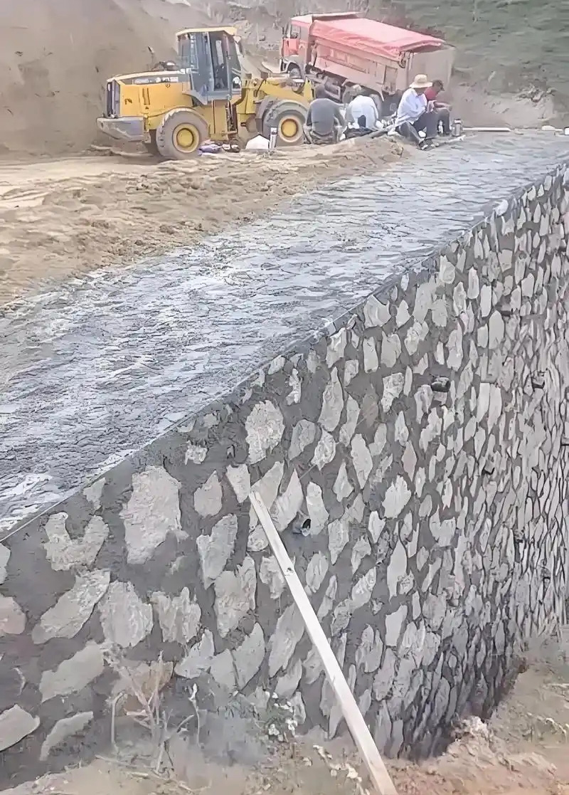 漯河临颍县边坡加固